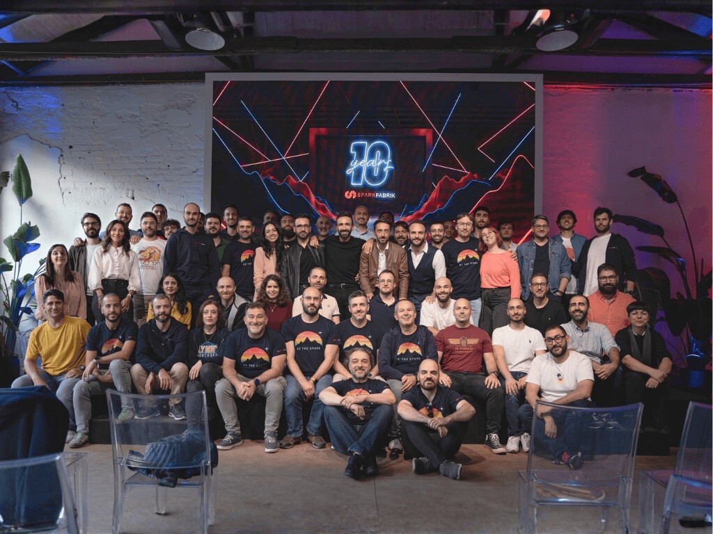 Chi è SparkFabrik - Team Photo 1024x768