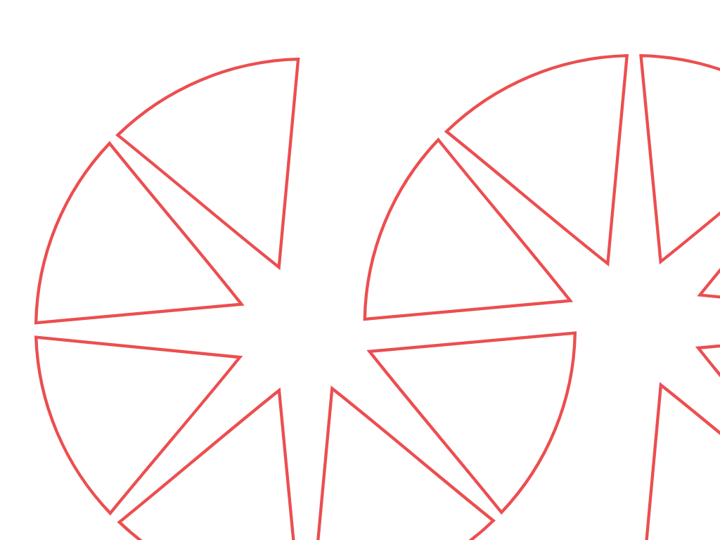 Spark Logo Outline pattern Red